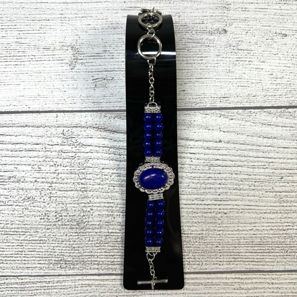 LAPIS BEADED BRACELET (161)